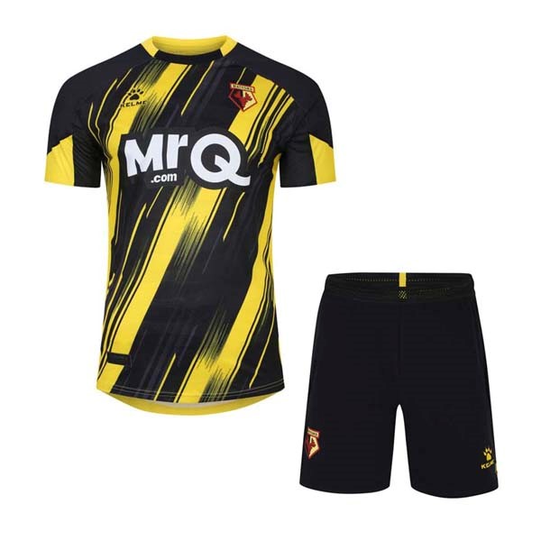 Camiseta Watford Primera equipo Niño 2023-24